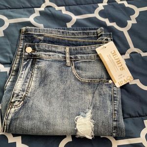 Men’s denim shorts